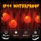 8.5Ft LED Pumpkin Lights String Lights Plug in(Blow Up Pumpkin Lights)